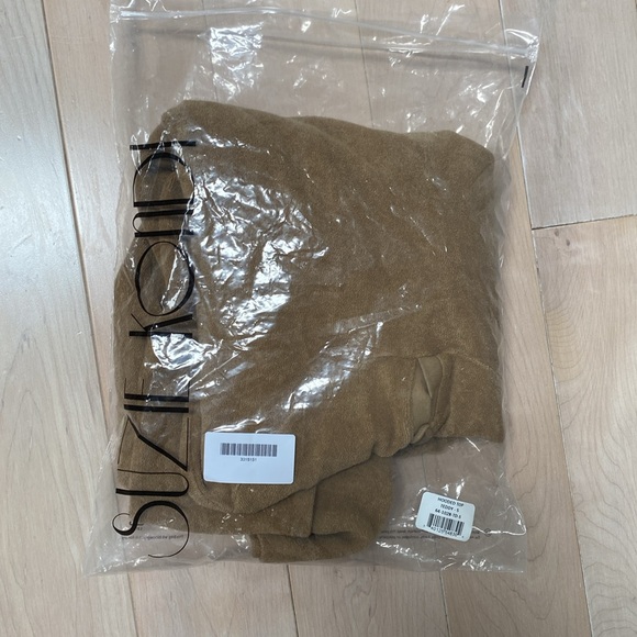 Suzie Kondi soft organic cotton terry hoodie sweatshirt - Picture 9 of 10